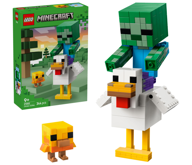 LEGO MINECRAFT 21582 Kurzy jeździec - 1547391 - zdjęcie 2